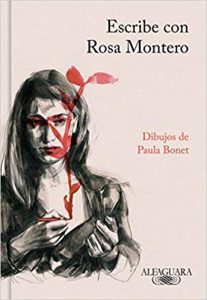 Portada del libro Escribe con Rosa Montero